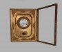 761-2-biedermeier-wanduhr